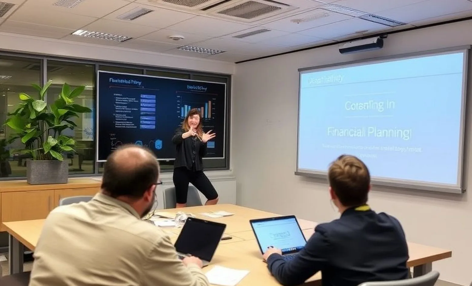 Financial planning investment training