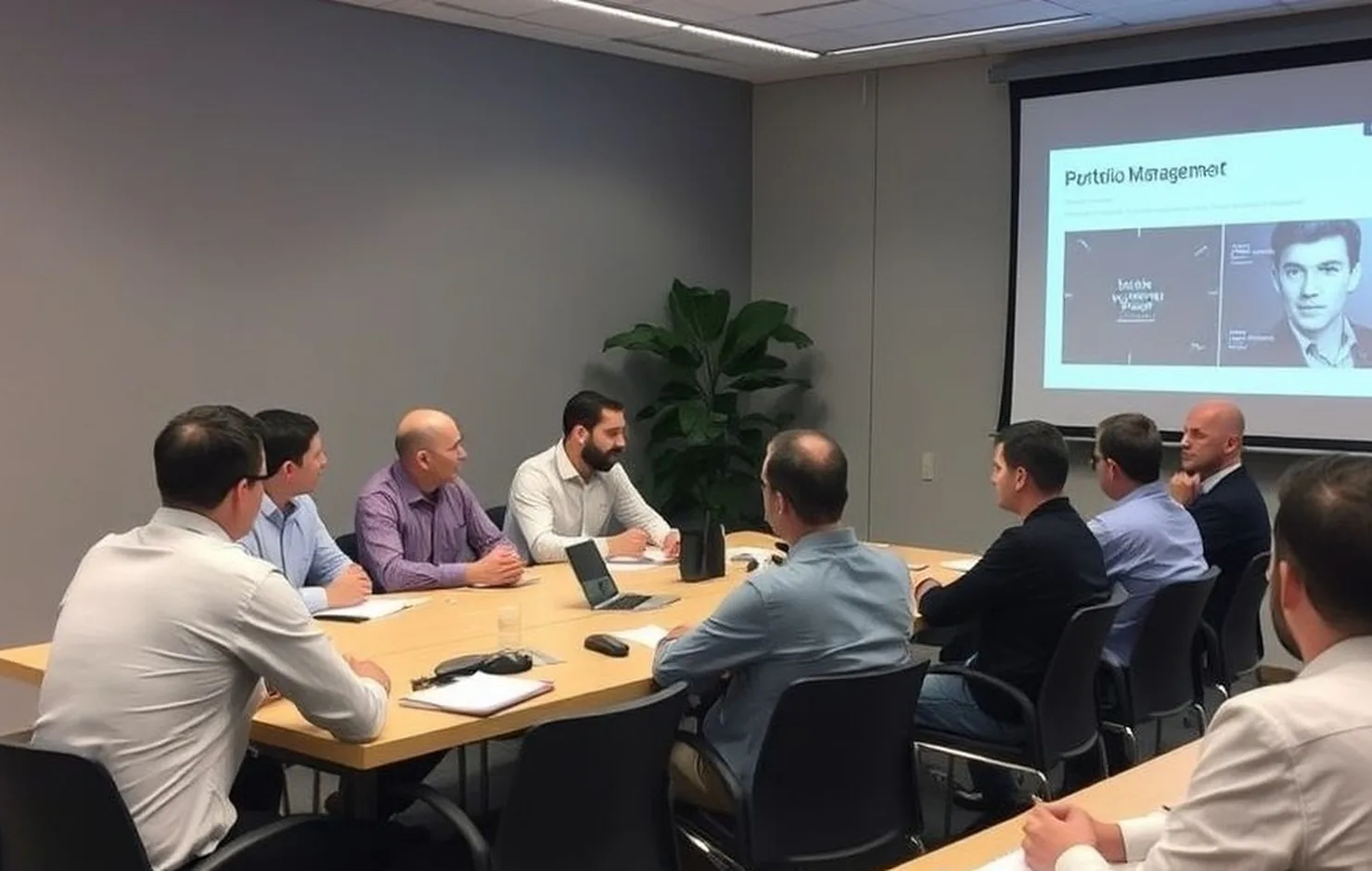 Portfolio management workshop